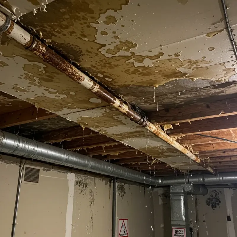 Ceiling Water Damage Repair in Fairway, KS