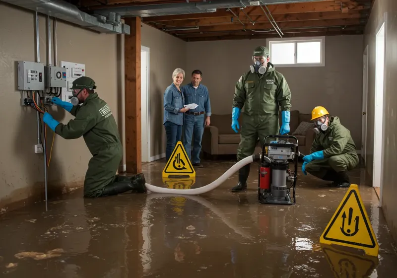 Emergency Response and Safety Protocol process in Fairway, KS