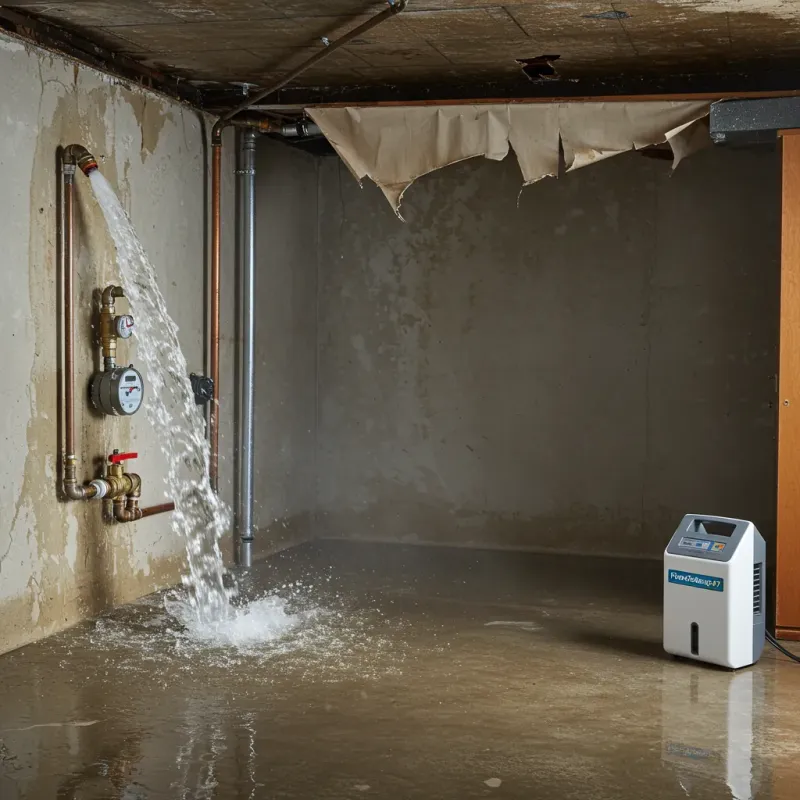 Pipe Burst and Leak Restoration in Fairway, KS
