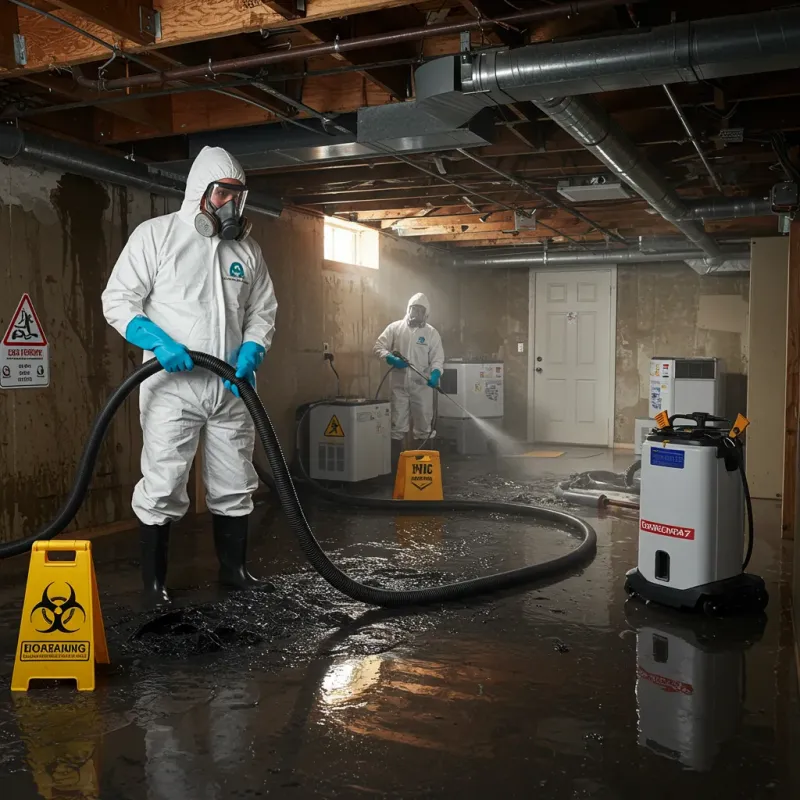 Sewage Backup Cleanup Service in Fairway, KS