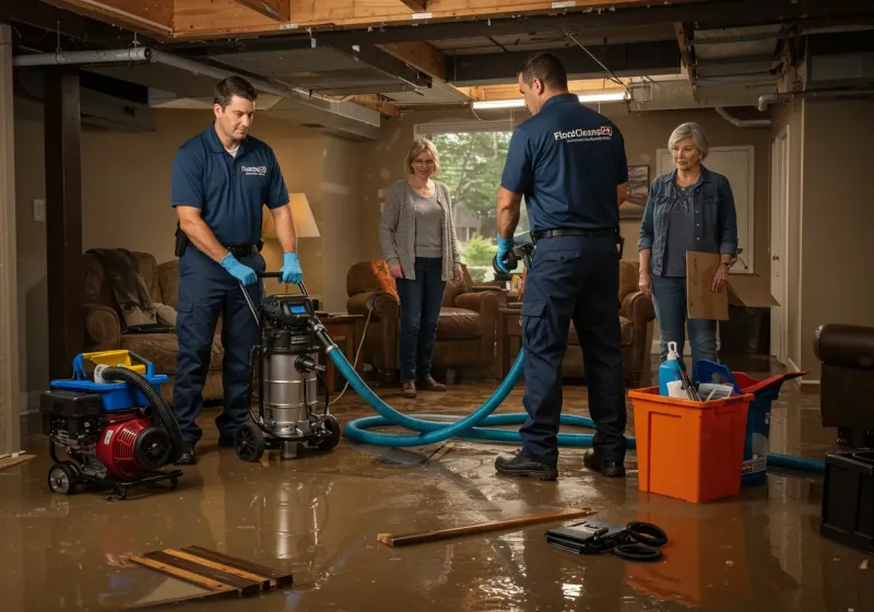 Basement Water Extraction and Removal Techniques process in Fairway, KS