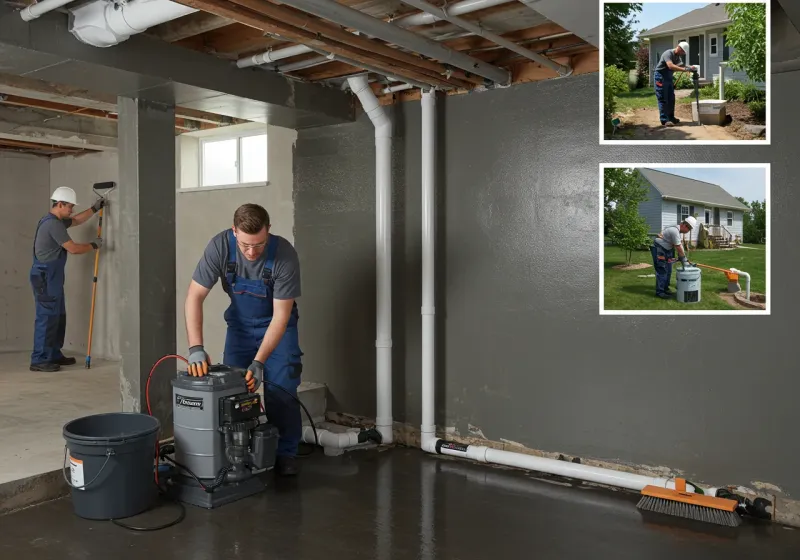 Basement Waterproofing and Flood Prevention process in Fairway, KS